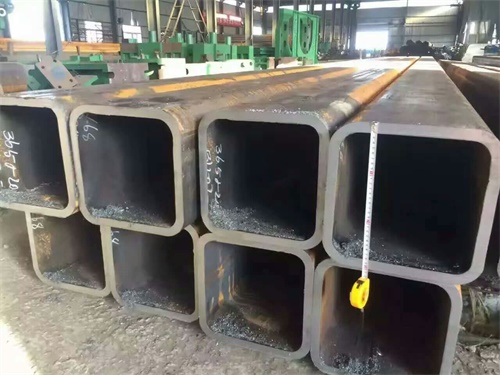 Q355B方矩管切割加工 低合金空心型钢厂家定制